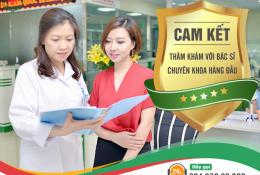 Phòng khám Đa khoa Quốc tế Hà Nội đang điều trị tiểu buốt tiểu nhiều lần thành công cho rất nhiều nữ giới